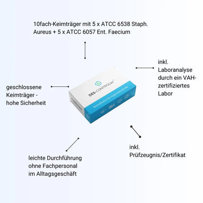 Bioindikator für Waschmaschinen amfora health care GmbH